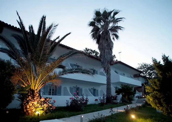 White Hotel Áfitos